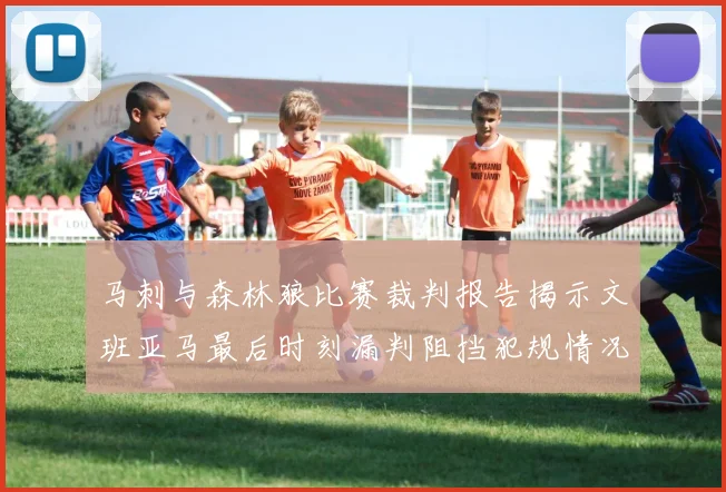 马刺与森林狼比赛裁判报告揭示文班亚马最后时刻漏判阻挡犯规情况