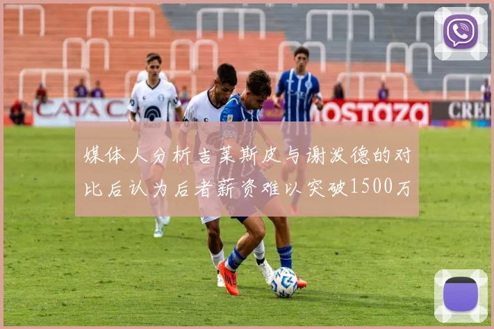 媒体人分析吉莱斯皮与谢泼德的对比后认为后者薪资难以突破1500万